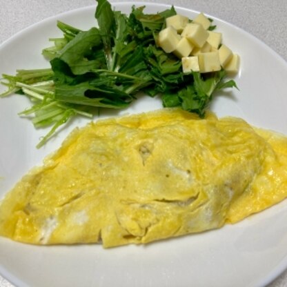 朝食にいただきました♪とろとろの納豆がよく合い美味しかったです〜☆